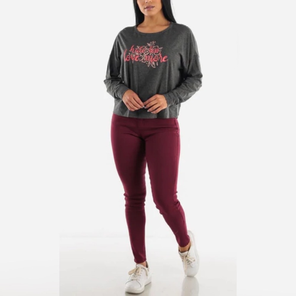 Love streaks active Jeans